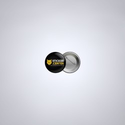 ▷ Botones Publicitarios 【PERSONALIZADOS】  con tu LOGO