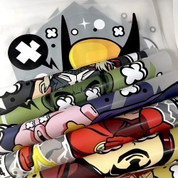 ▷ DTF Impresión x Metros 【Adhesivo Textil DTF Full Color】