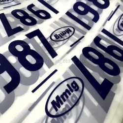 ▷ DTF Impresión x Metros 【Adhesivo Textil DTF Full Color】
