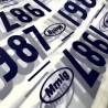 ▷ DTF Impresión x Metros 【Adhesivo Textil DTF Full Color】
