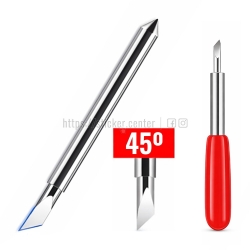 Cuchillas tipo Roland 【para Plotter de Corte】 45º