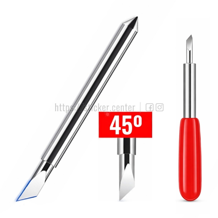 Cuchillas tipo Roland 【para Plotter de Corte】 45º