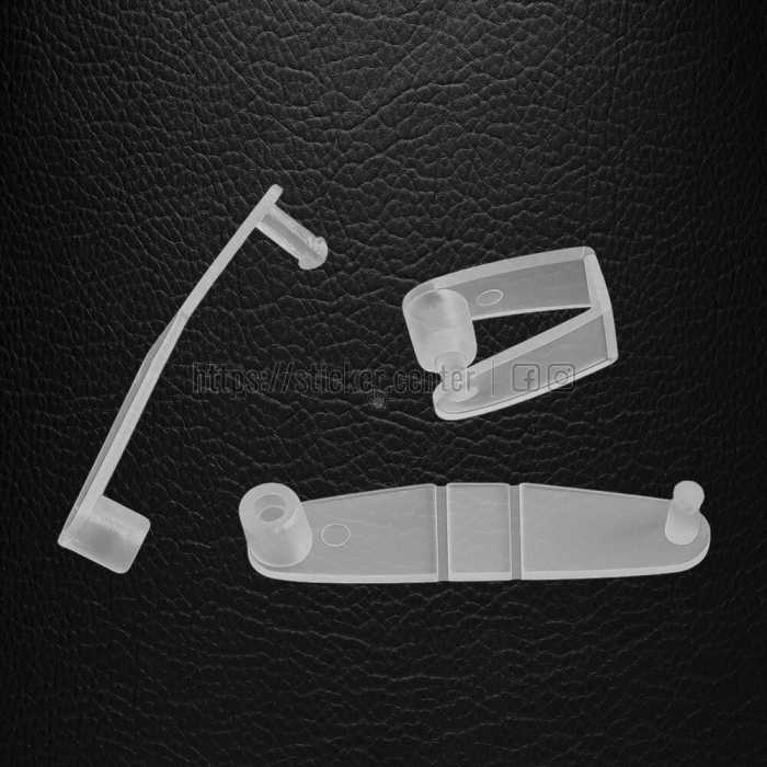 ▷ Clips Plásticos para Llaveros 【Broches Plásticos Multiusos】