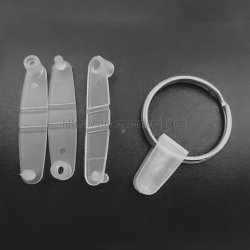 ▷ Clips Plásticos para Llaveros 【Broches Plásticos Multiusos】