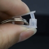 ▷ Clips Plásticos para Llaveros 【Broches Plásticos Multiusos】