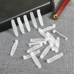 ▷ Clips Plásticos para Llaveros 【Broches Plásticos Multiusos】