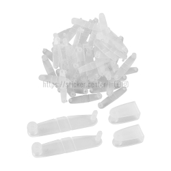 ▷ Clips Plásticos para Llaveros 【Broches Plásticos Multiusos】