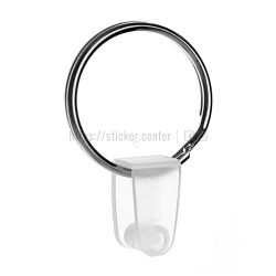 ▷ Clips Plásticos para Llaveros 【Broches Plásticos Multiusos】