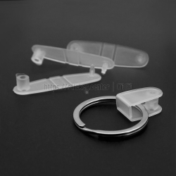 ▷ Clips Plásticos para Llaveros 【Broches Plásticos Multiusos】