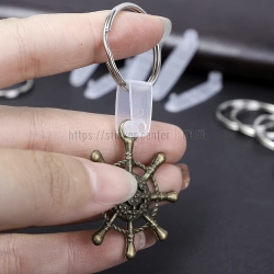 ▷ Clips Plásticos para Llaveros 【Broches Plásticos Multiusos】