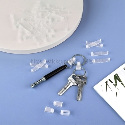 ▷ Clips Plásticos para Llaveros 【Broches Plásticos Multiusos】