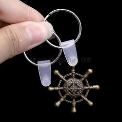 ▷ Clips Plásticos para Llaveros 【Broches Plásticos Multiusos】