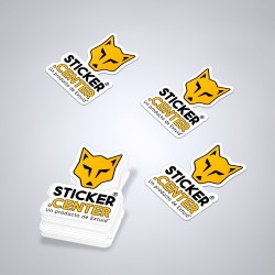 ➦ Stickers ADHESIVOS Económicos 【Personalizados】