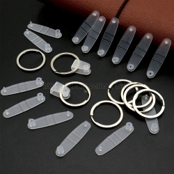 ▷ Clips Plásticos para Llaveros 【Broches Plásticos Multiusos】