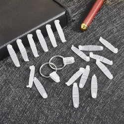 ▷ Clips Plásticos para Llaveros 【Broches Plásticos Multiusos】