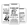 ETIQUETAS de NYLON para Ropa 【Personalizadas】