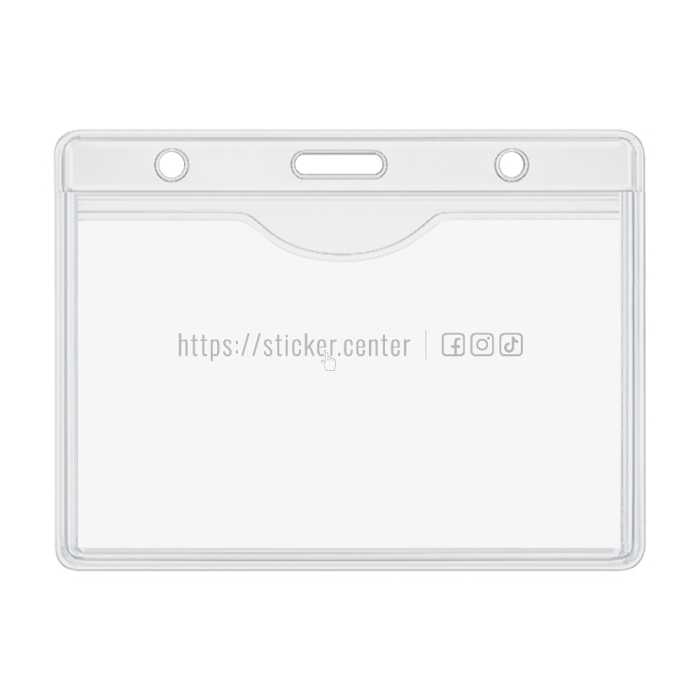 ▶ Funda PORTA CREDENCIAL Flexible Horizontal