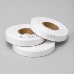 ▷ Rollo de Cinta Nylon para Impresora Térmica 【 25mm x 200m】
