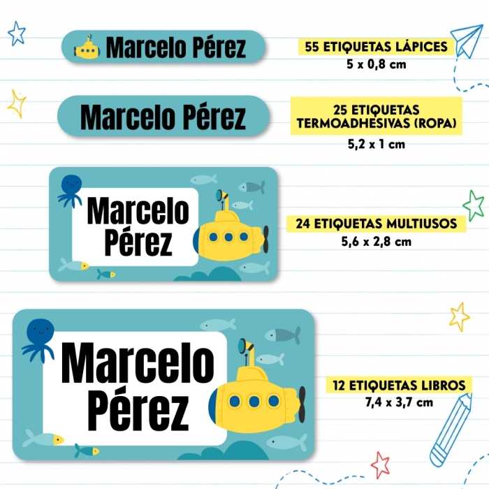 Pack Regreso a Clases