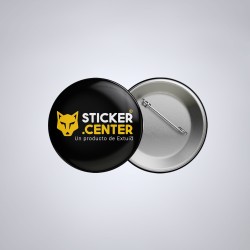▷ Botones IMPRESOS Personalizados &【FULL COLOR】