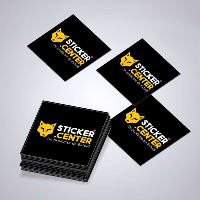▷ Imprimir Stickers PERSONALIZADOS【con tu DISEÑO】