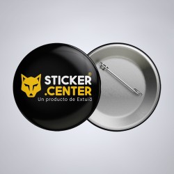 ▷ PINS Botones Publicitarios【con tu Logo y/o Diseño】