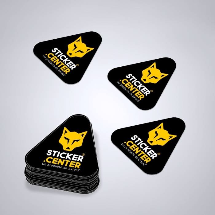 ▷ Stickers VINILO 【PERSONALIZADOS】 con tu Diseño