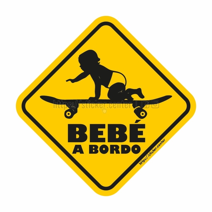 ▷ Bebé a Bordo PEGATINA Adhesiva para AUTOS ?