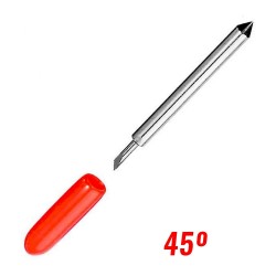 Cuchillas tipo Roland 【para Plotter de Corte】 45º