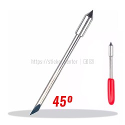 ▶ Cuchillas 45º tipo Graphtec 【 para Plotter de Corte】