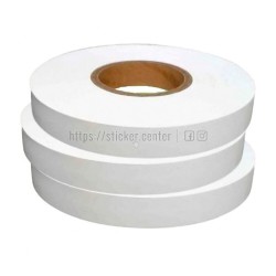 ▷ Rollo de Cinta Nylon para Impresora Térmica 【 25mm x 200m】