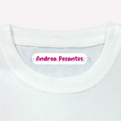 ▷ Etiquetas Termoadhesivas para Ropa 【Niños y Adultos】