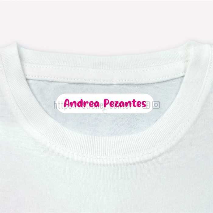 ▷ Etiquetas Termoadhesivas para Ropa 【Niños y Adultos】 ▷ Etiquetas Termoadhesivas para Ropa 【Niños y Adultos】