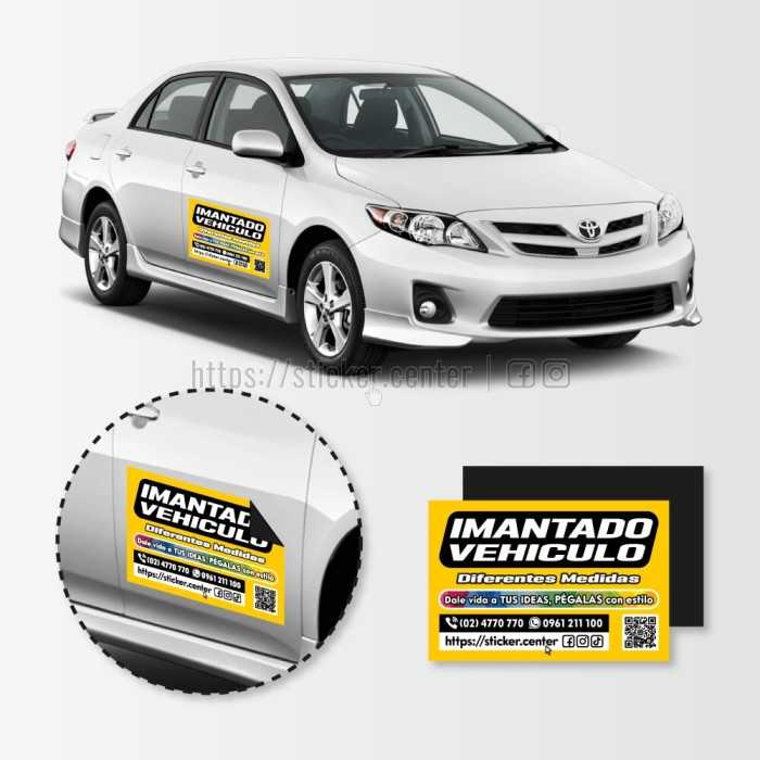 ➤ Imanes para Auto Personalizados 【Publicidad Móvil】 ➤ Imanes para Auto Personalizados 【Publicidad Móvil】