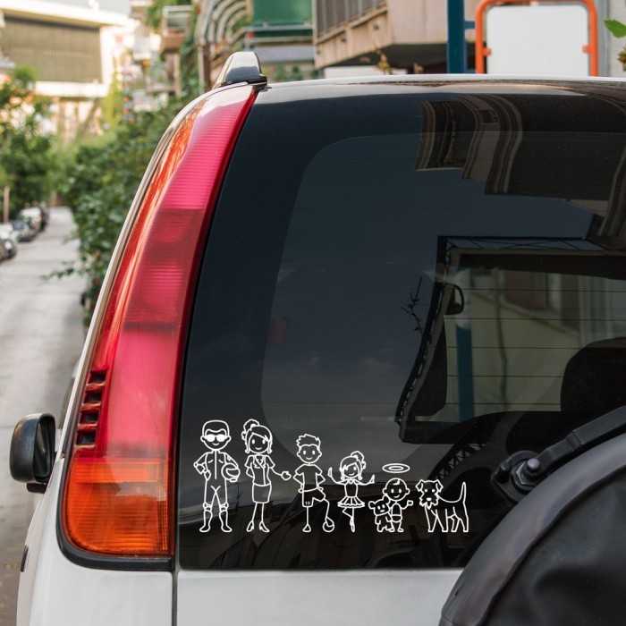 ▷ Pegatinas Adhesivas de Familia 【Arma tu Familia ✌️】 ▷ Pegatinas Adhesivas de Familia 【Arma tu Familia ✌️】