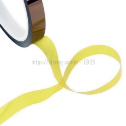 ▷ Cinta TÉRMICA 10mm x 33m 【Sublimación, DTF y Vinil】