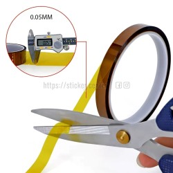 ▷ Cinta TÉRMICA 10mm x 33m 【Sublimación, DTF y Vinil】