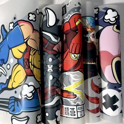 ▷ DTF Impresión x Metros 【Adhesivo Textil DTF Full Color】